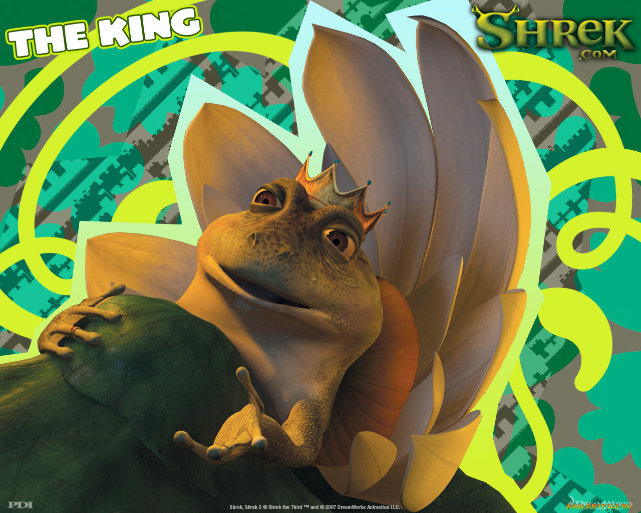 , shrek, the, third